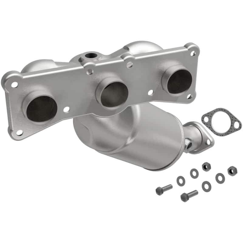 Magnaflow — MagnaFlow California Converter Direct Fit 07-13 BMW 328i L6 3.0LGAS 3.75in Inlet 4in Outlet 2in Dia
California - view 1
