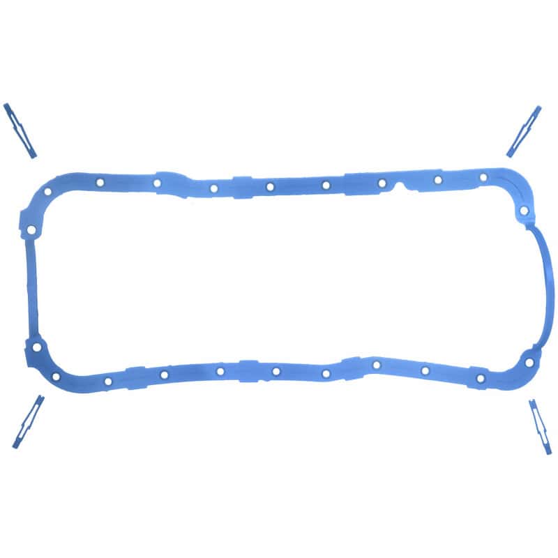 Fel-Pro — Fel-Pro Oil Pan SnapUps Included for OS 30616 R Engine Oil Pan Gasket Set PermaDry molded rubber - view 1