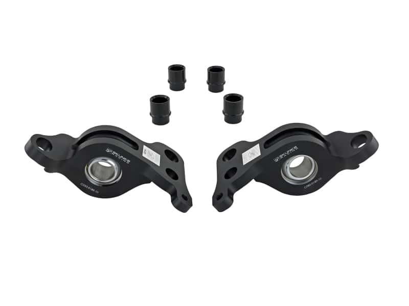 Skunk2 Racing — Skunk2 94-01 Acura Integra Hard Anodized Billet Aluminum Body w/ Spherical Compliance Bearing
Control Arm Bracket - view 5