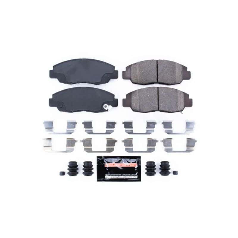 PowerStop — Power Stop 97-99 Acura CL Front Z23 Evolution Sport Brake Pads w/Hardware
Z23 Brake Pads - view 1
