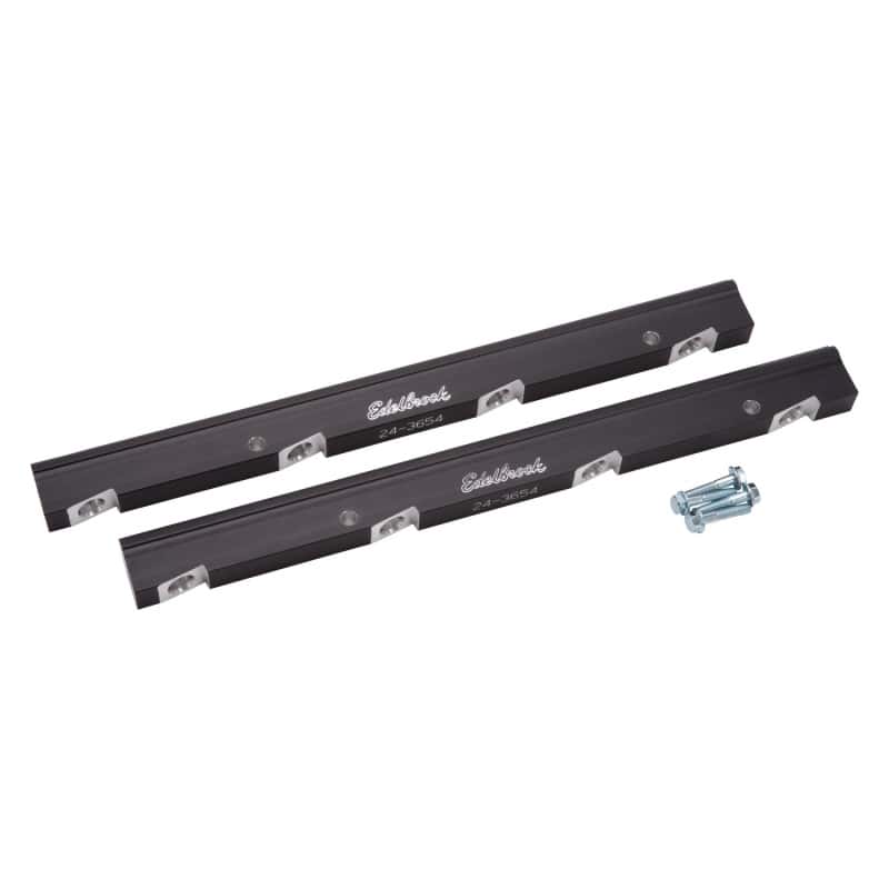 Edelbrock — Edelbrock Fuel Rail Kit for Chevy LS3 Cross Ram 7141
FUEL INJECTION COMPO - view 1