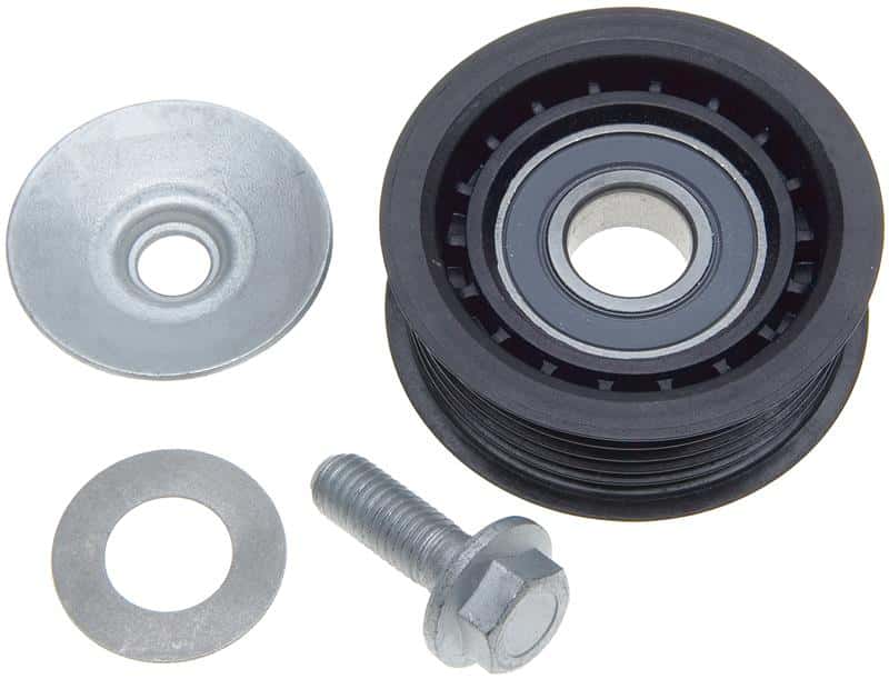 Gates — Gates 99-03 Saab 9-3 4-Cyl. 2.0L Idler Belt Drive Pulley - view 1
