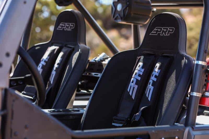 PRP Seats — PRP Daily Driver High Back Suspension Seat - view 7