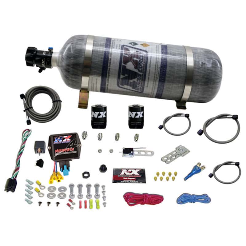 Nitrous Express — Nitrous Express Instaboost Digital EFI Nitrous Kit w/Composite Bottle
Injection System Kit
N2OSys - view 2