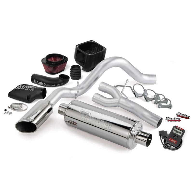 Banks Power — Banks Power 99-02 Chevy 4.8-5.3L ECSB Stinger System
Performance System - view 3