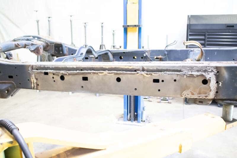 RustBuster — RustBuster 07-14 FJ Cruiser Center Frame Section - Right Side - view 5