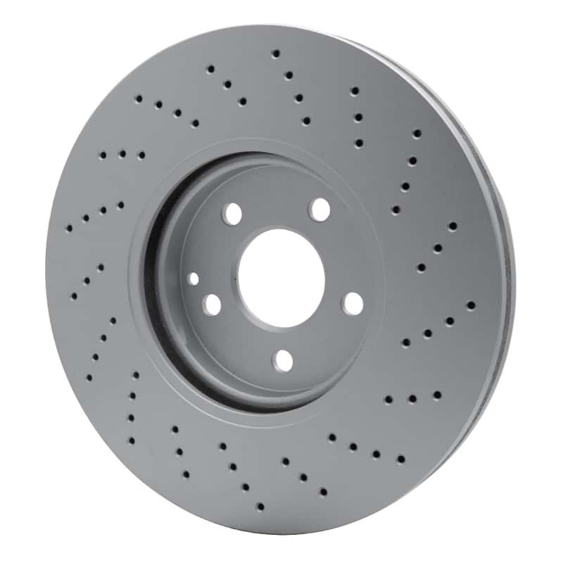 DFC — DFC 02-09 Mercedes-Benz E500 Front Drilled GeoSPEC Coated Rotor
DFC Brake Rotor - view 4