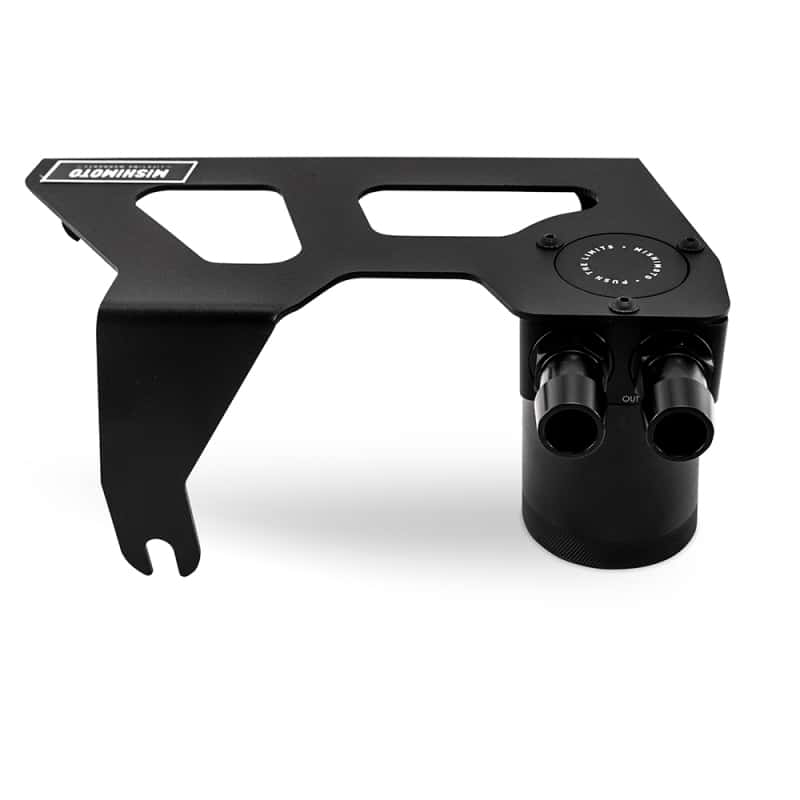 Mishimoto — Mishimoto 07-11 Jeep Wrangler JK Baffled Oil Catch Can - Black
Oil Catch Can Kit - view 8