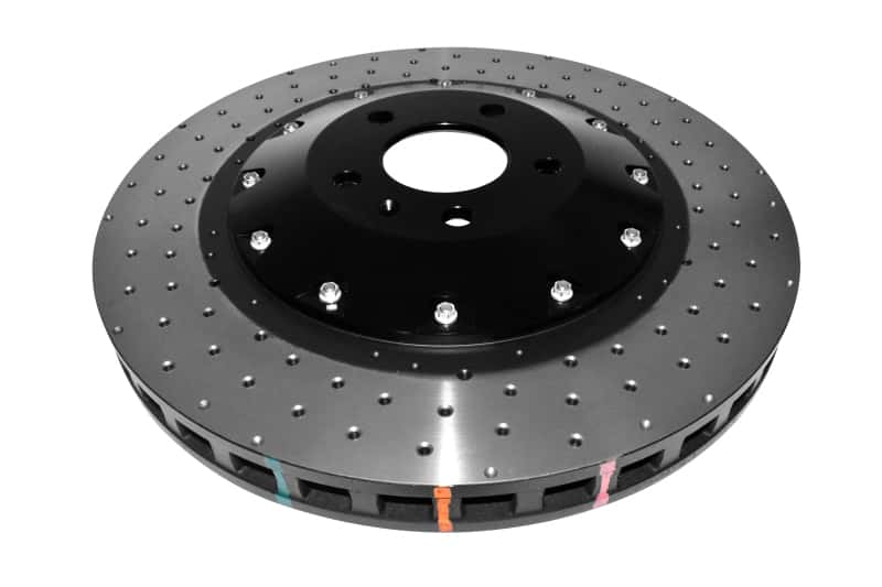 DBA — DBA 07-11 Audi S6 Front 5000 Series Cross Drilled Rotor w/Black Hat
Brake Rotor
Brake Disc - view 4