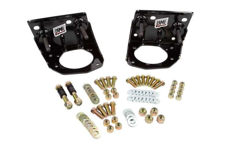 UMI Performance — UMI Performance 73-87 GM C10 CornerMax A-Arm Kit - Black
A-Arm Kit - view 3