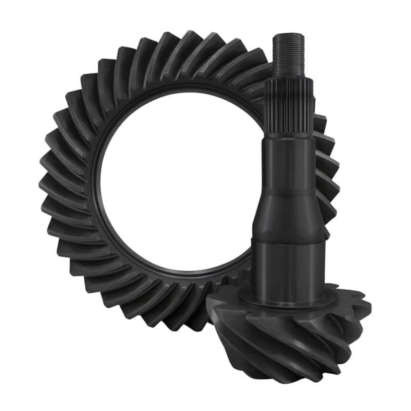 Yukon Gear & Axle — Yukon Gear High Performance Gear Set For 11+ Ford 9.75in in a 3.55 Ratio
Ring & Pinion Set 
Ring/Pinion Set - view 3