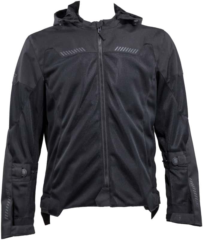 Speed and Strength — Speed and Strength Trial By Fire Mesh Jacket Black - Medium - view 5