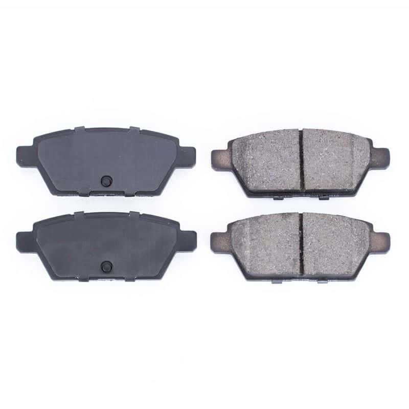PowerStop — Power Stop 06-12 Ford Fusion Rear Z16 Evolution Ceramic Brake Pads
Z16 Brake Pads - view 1