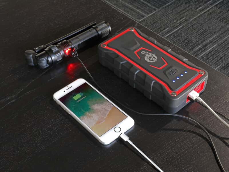 aFe — aFe POWER 20000mAh Portable Battery Jump Starter Kit
Jump Starter Kit - view 5