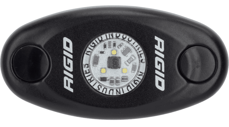 Rigid Industries — Rigid Industries A-Series Light - Black - Low Strength - Amber
LED LIGHT - view 3