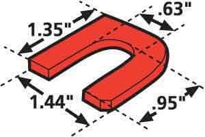 SPC Performance — SPC Performance VANHOOL SHIMS 1/16in. (6)
HD SHIM SET
HD SHIM SE - view 2