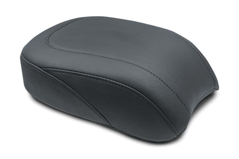 Mustang Motorcycle — Mustang 18-21 Harley Low Rider & Sport Glide Wide Tripper Passenger Seat - Black - view 1