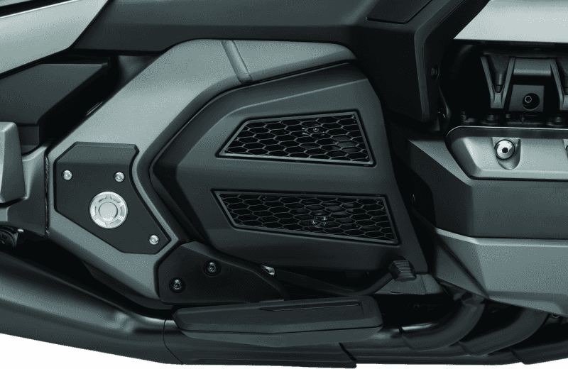 Kuryakyn — Kuryakyn Omni Transmission Covers GL1800 Satin Black - view 2