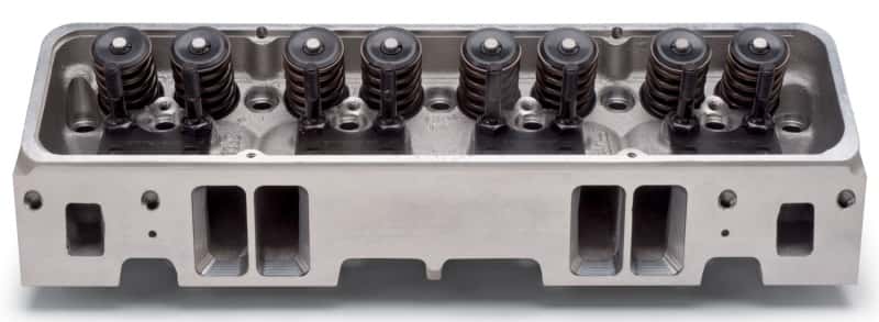 Edelbrock — Edelbrock Single SBC Etec-200 Head Comp
CYLINDER HEADS - view 2