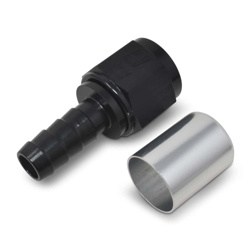 Russell — Russell Performance -8 AN Proclassic Crimp Straight End (O.D. 0.700)
Hose Fitting - view 5