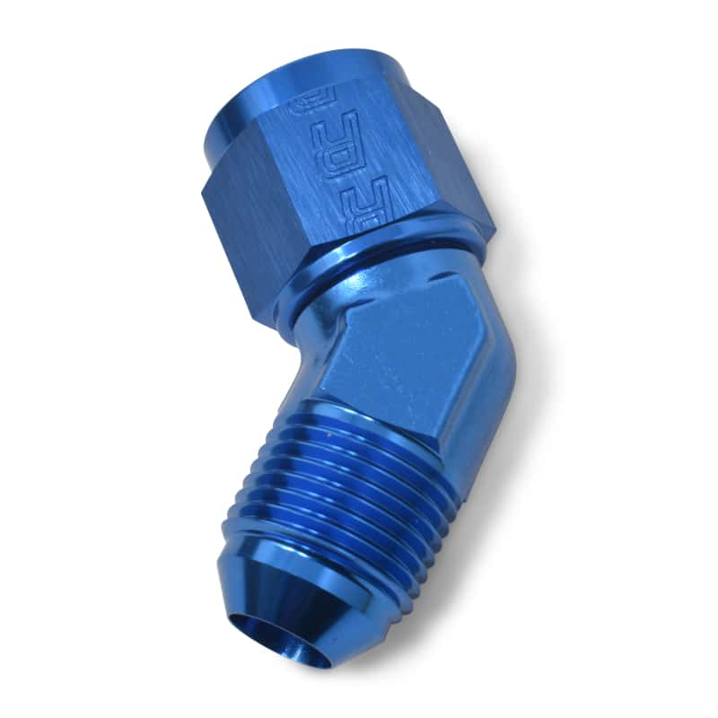Russell — Russell Performance -3 AN 45 Degree Male AN to Female AN Fitting
Adapter Fitting - view 5