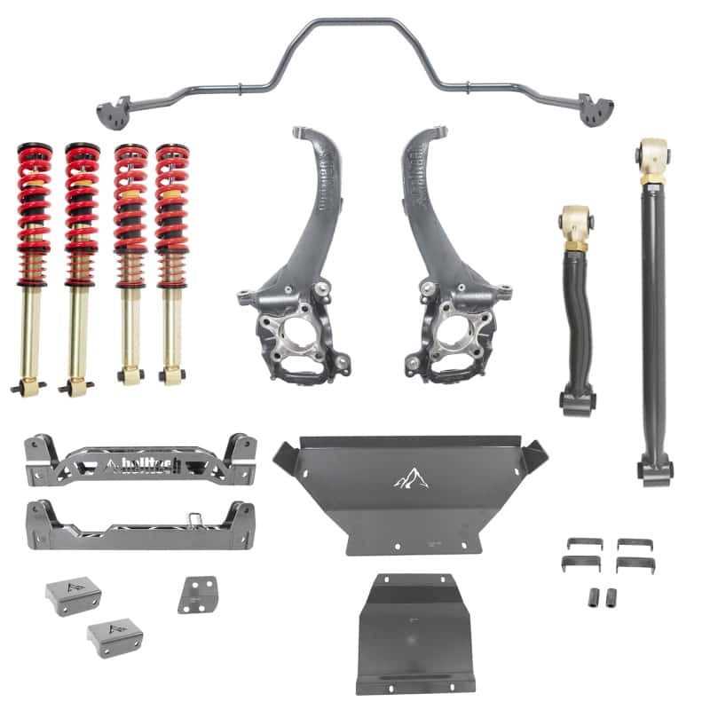 Belltech — Belltech 2021+ Ford Bronco Performance Handling 4in-7.5in Lift Lift Kit
LIFT KIT - view 2