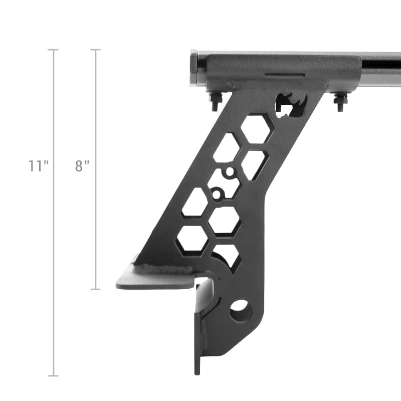 Go Rhino — Go Rhino 15-22 Ford F-150 / 19-22 RAM 1500 / 07-21 Toyota Tundra XRS Cross Bars Kit - Tex. Blk
XRS Bed Cross Rails - view 13