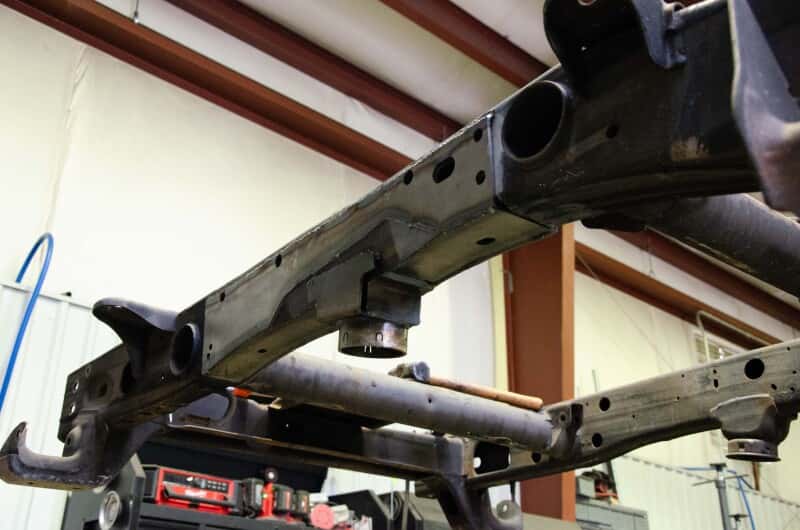 RustBuster — Rustbuster Over Axle Frame Section Left Side - view 4