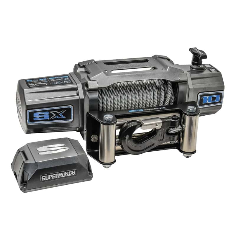 Superwinch — Superwinch 10000 LBS 12V DC 3/8in x 85ft Wire Rope SX 10000 Winch
Winch - view 14