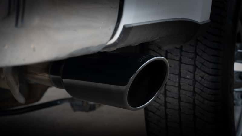 Borla — Borla 17-22 Ford F-250/F-350 SD 6.2L V8 2+4WD (Non-Dually) 2.75in ATAK Catback Exhaust - Blk Chrome
Cat-Back System - view 2