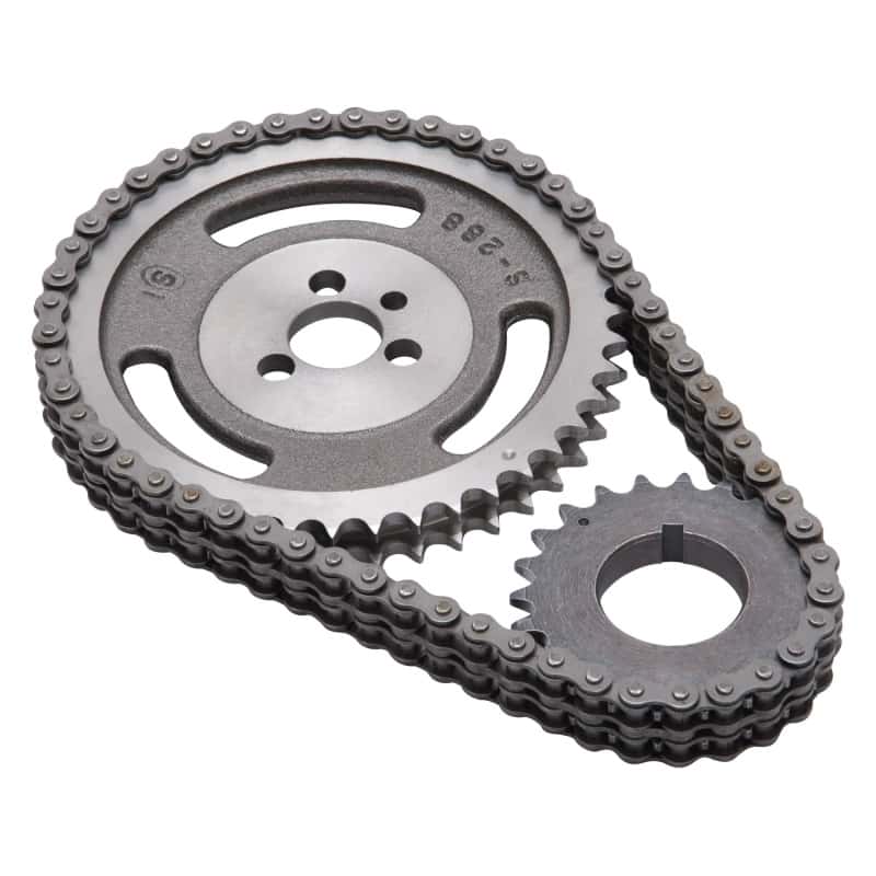 Edelbrock — Edelbrock Timing Chain And Gear Set SBC Sng/Keyway
TIMING CHAINS - view 4