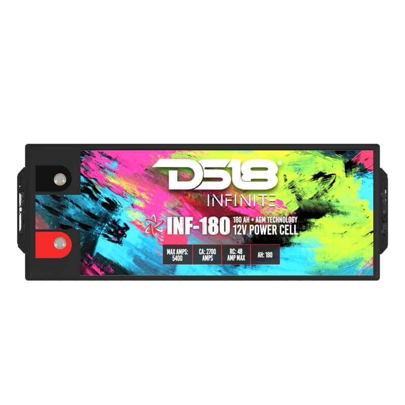 DS18 — DS18 5000 Watts 180 AH Infinite AGM Power Cell Battery - view 5