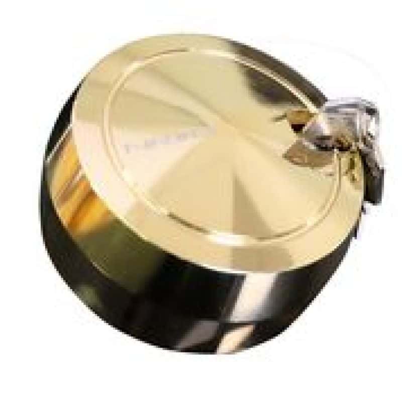 NRG — NRG Quick Lock V2 w/Free Spin - Chrome Gold (Will Not Work w/Thin Version QR or Quick Tilt System) - view 1