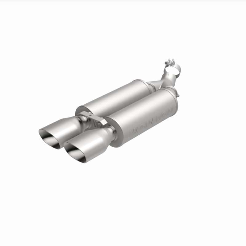 Magnaflow — MagnaFlow 05-06 Chrysler Crossfire V6 3.2L S/C SRT-6 Dual Center Rear Exit Cat Back Perf Exhaust
Axle-Back
Cat-Back - view 23