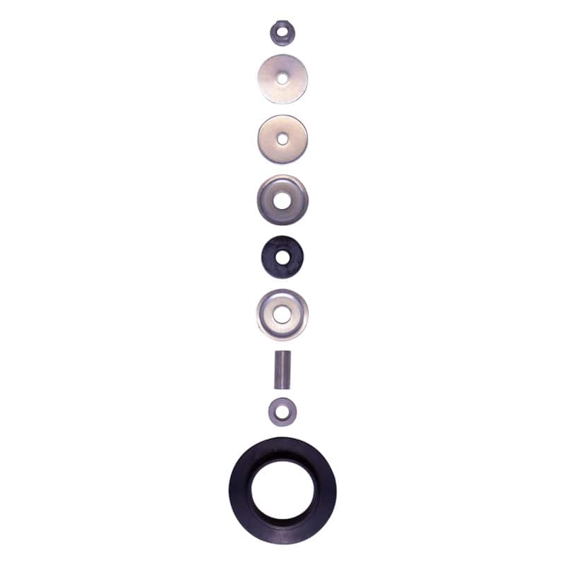 Bilstein — Bilstein B8 6112 Series 08-11/13-20 Toyota Land Cruiser Front Suspension Kit
Front Kit - view 3