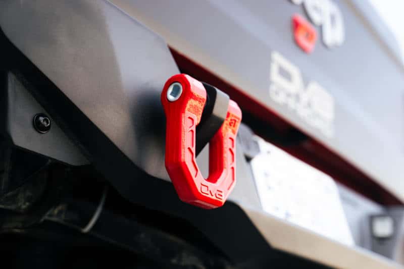 DV8 Offroad — DV8 Offroad Elite Series D-Ring Shackles - Pair (Red)
Red D-Rings - view 5