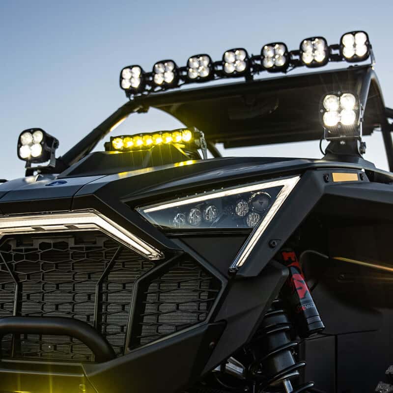 Baja Designs — Baja Designs 22-24 Polaris RZR Pro R XL Sport A-Pillar Kit - view 1