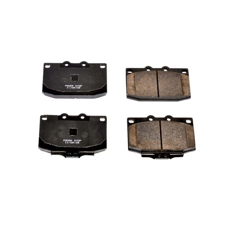 PowerStop — Power Stop 86-91 Mazda RX-7 Front Z16 Evolution Ceramic Brake Pads
Z16 Brake Pads - view 1
