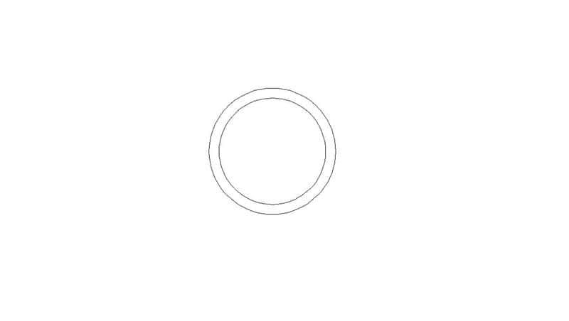 Cometic Gasket — Cometic Chrysler LA V8 .060in Fiber Distributor Gasket
Distributor Gasket - view 1