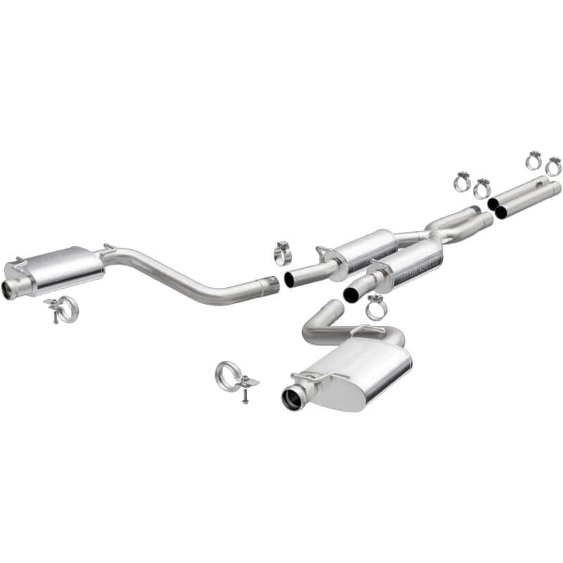 Magnaflow — MagnaFlow SYS C/B 09 Challenger R/T OEM tip
Cat-Back - view 2
