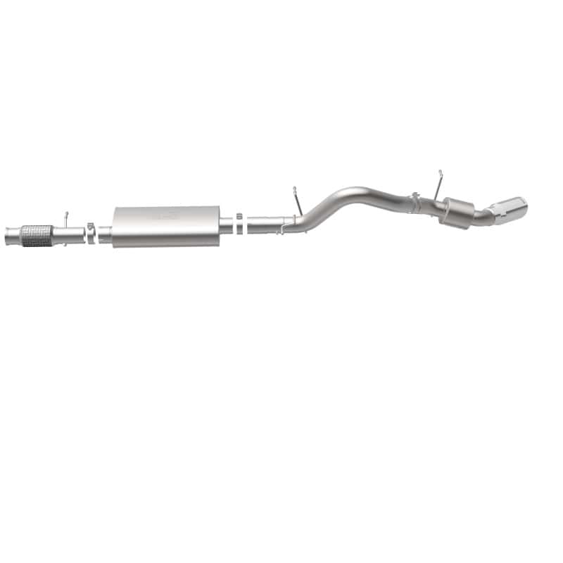 Magnaflow — MagnaFlow MF Series SS Cat-Back Exhaust Single Passenger Side Rear Exit 2015 Cadillac Escalade
Cat-Back - view 17