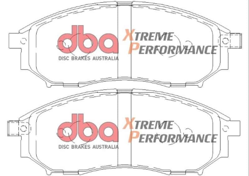 DBA — DBA 09 Nissan 350Z / 05-08 Infiniti G35 w/o Brembo XP650 Front Brake Pads
Brake Pad - view 1
