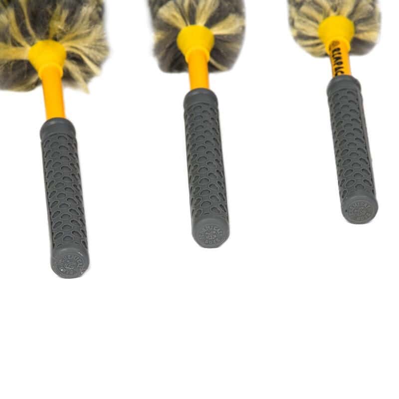 Chemical Guys — Chemical Guys Rimpaca Ultimate Wheel Brush Set - 3 Pcs - view 3