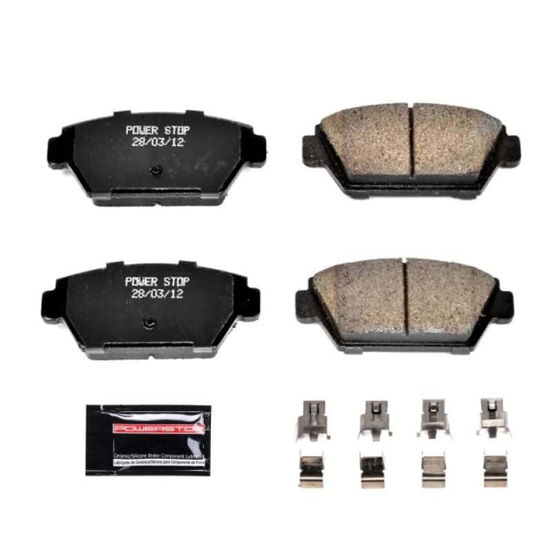 PowerStop — Power Stop 90-94 Eagle Talon Rear Z23 Evolution Sport Brake Pads w/Hardware
Z23 Brake Pads - view 1