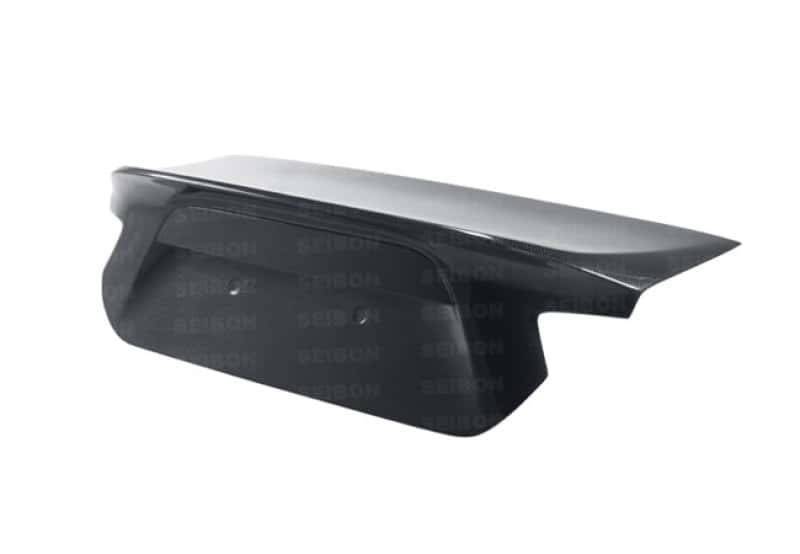 Seibon — Seibon 12-13 BRZ/FRS CSL Style Carbon Fiber Trunk/Hatch - view 3