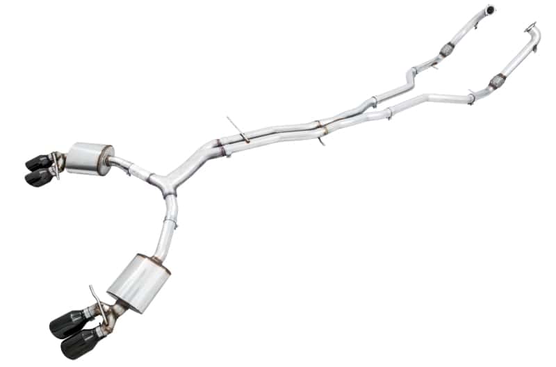 AWE Tuning — AWE Tuning Audi B9 S5 Sportback Touring Edition Exhaust - Non-Resonated (Black 102mm Tips)
Touring Exhaust - view 1