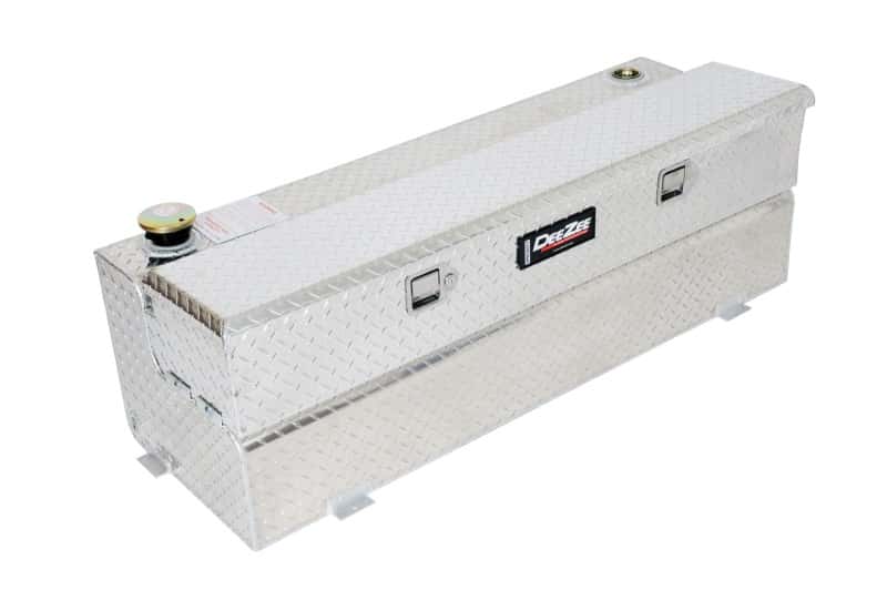 Dee Zee — Dee Zee Universal Tanks - Combo Brite-Tread Aluminum (43 Gal)
ToolBxLqdTrsfTnk - view 1