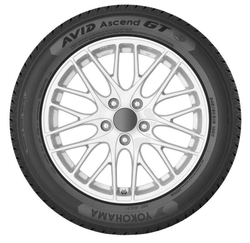 Yokohama Tire — Yokohama Avid Ascend GT Tire - 195/65R15 91H - view 2