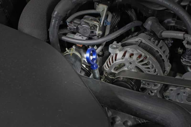 Perrin Performance — PERRIN 15-25 Subaru WRX & 13-26 BRZ/FR-S/86/GR86 Dipstick Handle Loop Style - Blue - view 5