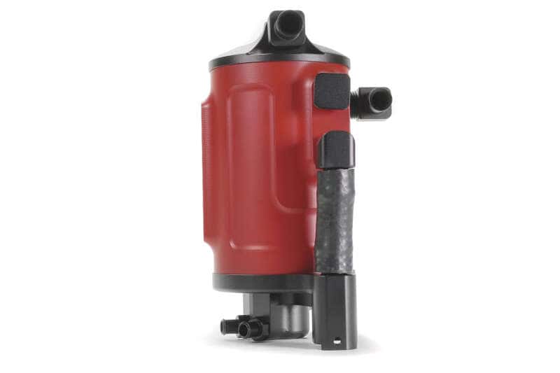 Perrin Performance — PERRIN 22-25 Subaru WRX Air Oil Separator - Red - view 6